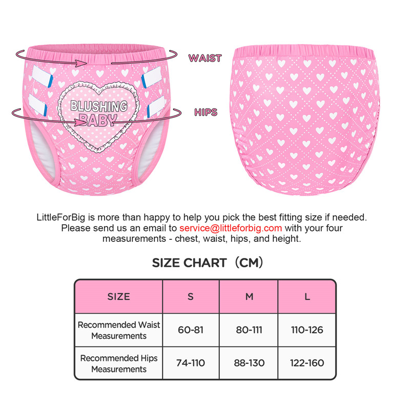 Blushing Baby Adult Training Pants