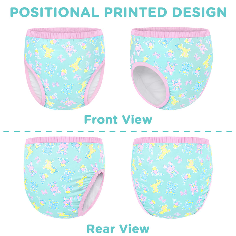 Full Print Baby Parade Adult Training Pants