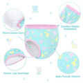 Full Print Baby Parade Adult Training Pants