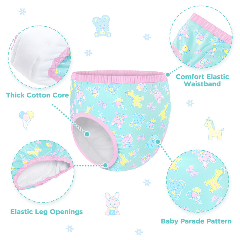 Full Print Baby Parade Adult Training Pants