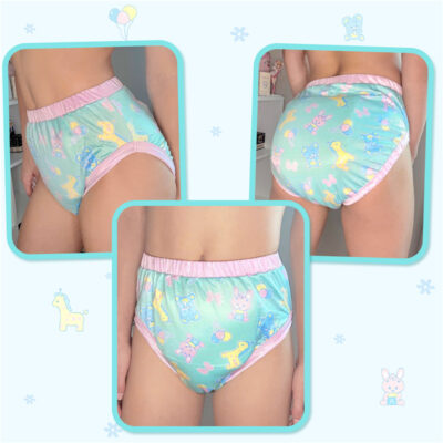 Full Print Baby Parade Adult Training Pants