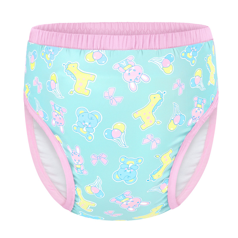Full Print Baby Parade Adult Training Pants
