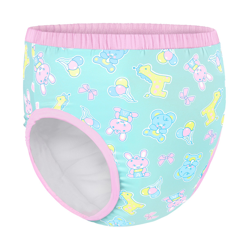 Full Print Baby Parade Adult Training Pants