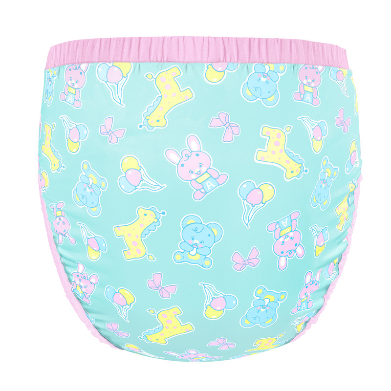 Full Print Baby Parade Adult Training Pants