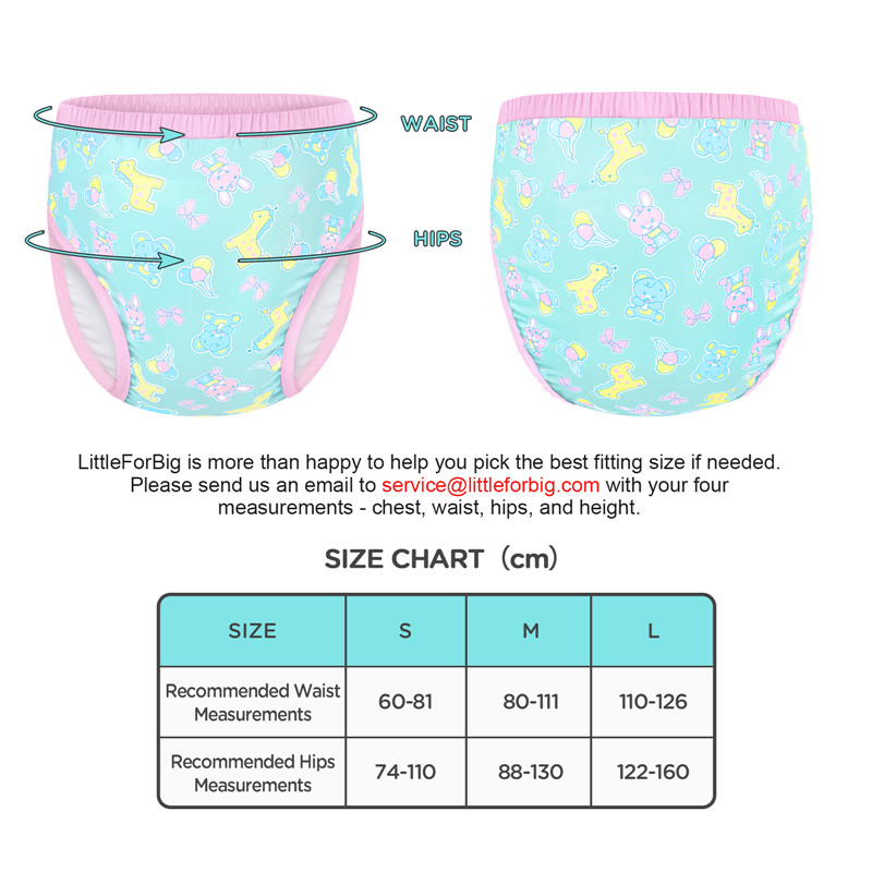 Full Print Baby Parade Adult Training Pants