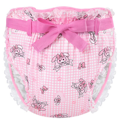 Bunnies & Bows Usagi Silky Ribbon Omutsu Japanese Diaper Cover