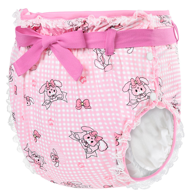 Bunnies & Bows Usagi Silky Ribbon Omutsu Japanese Diaper Cover