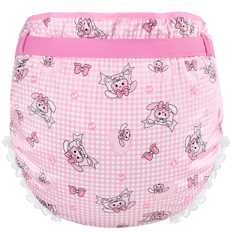 Bunnies & Bows Usagi Silky Ribbon Omutsu Japanese Diaper Cover