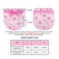 Bunnies & Bows Usagi Silky Ribbon Omutsu Japanese Diaper Cover