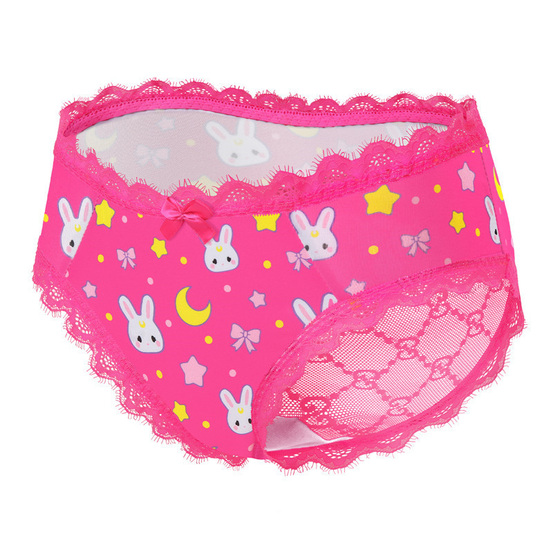 Cheeky Usagi Tucking Gaff Panties Hot Pink