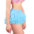 Ballerina Tutu Bloomers Skirted Panties Blue