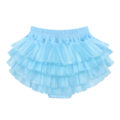 Ballerina Tutu Bloomers Skirted Panties Blue