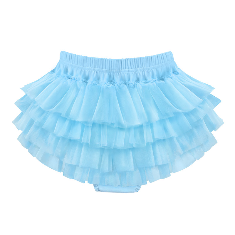 Ballerina Tutu Bloomers Skirted Panties Blue