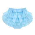 Ballerina Tutu Bloomers Skirted Panties Blue