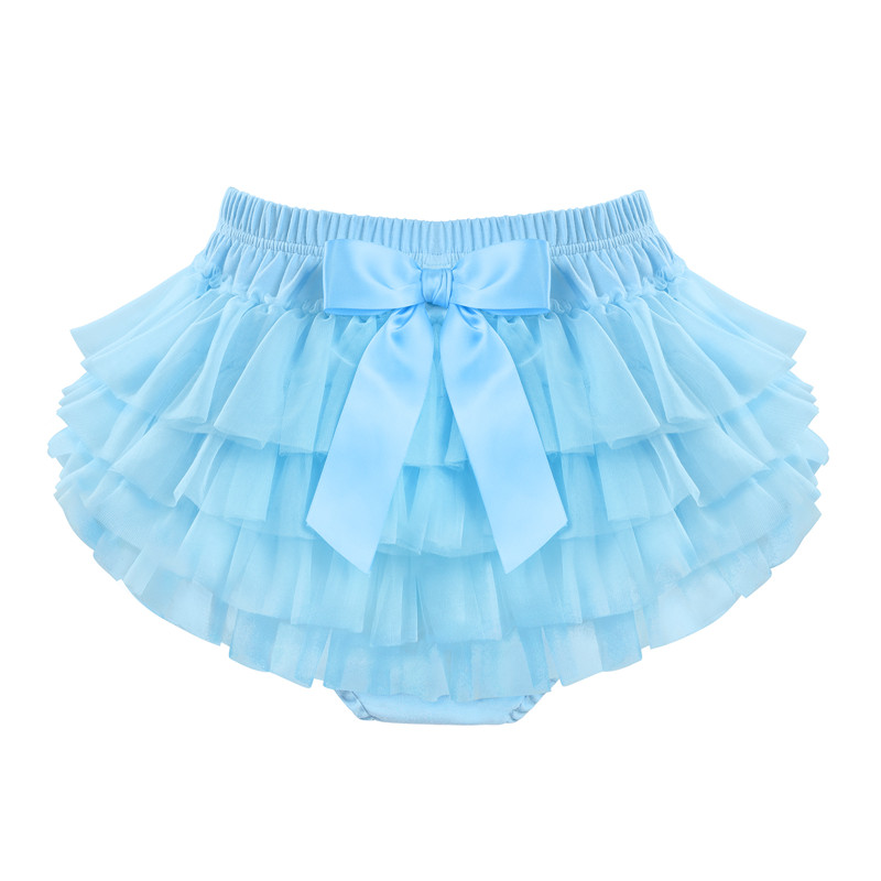 Ballerina Tutu Bloomers Skirted Panties Blue