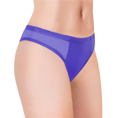 Tucking Gaff Brazilian Cheeky Panties Purple