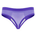 Tucking Gaff Brazilian Cheeky Panties Purple