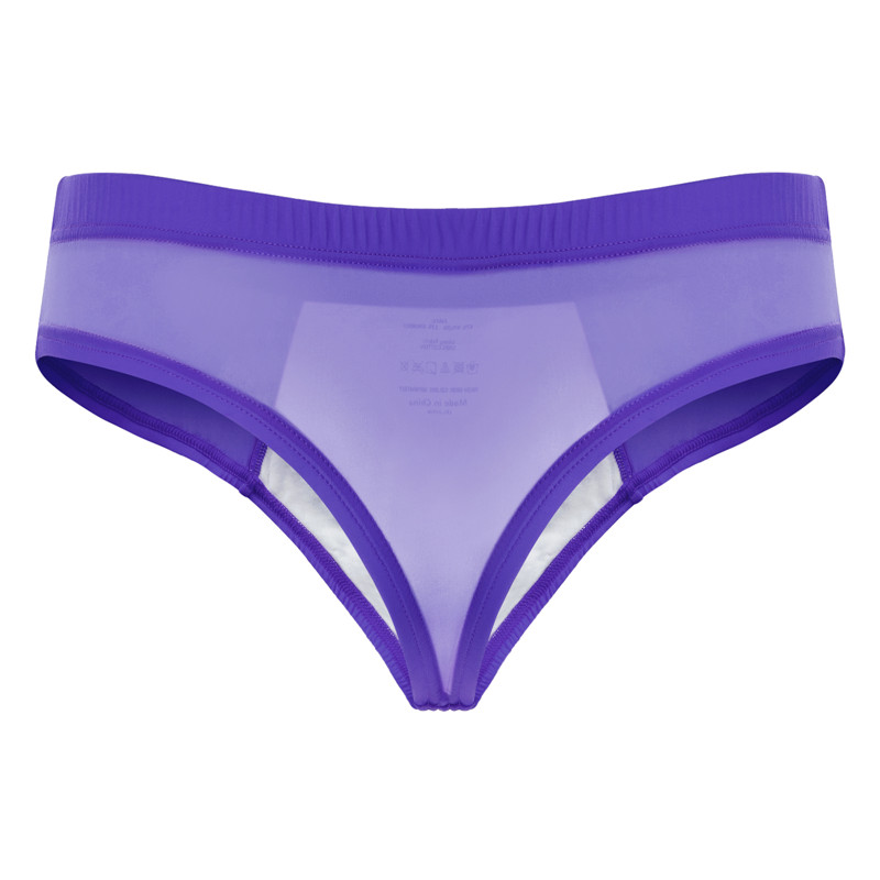 Tucking Gaff Brazilian Cheeky Panties Purple