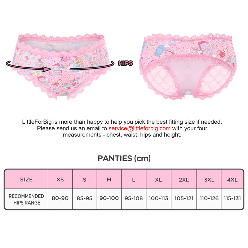 Unicorn Dreams Tucking Gaff Panties