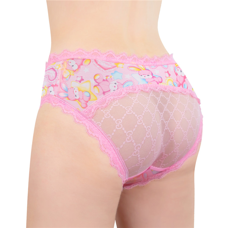 Bedtime Bunny Tucking Gaff Panties