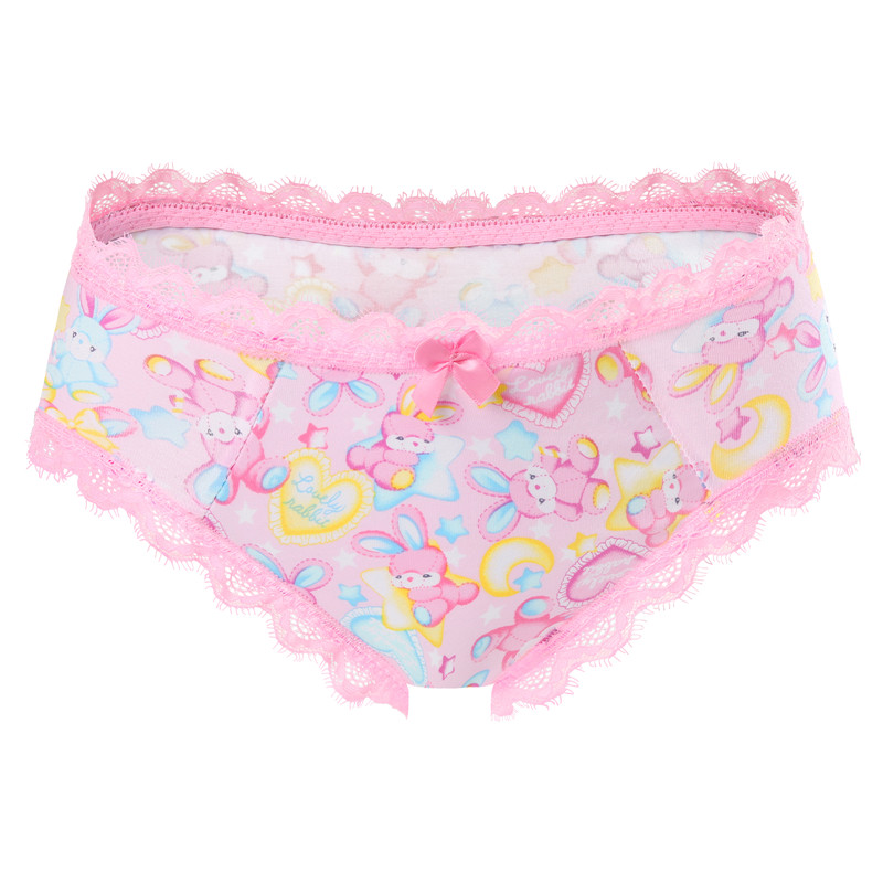 Bedtime Bunny Tucking Gaff Panties