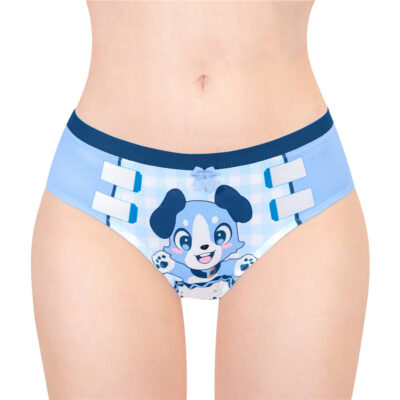 Little Blue 'Oopsie' Potty Pants