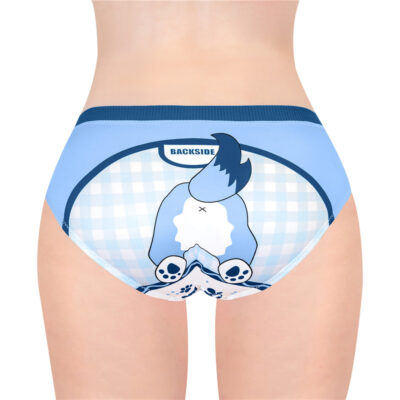 Little Blue 'Oopsie' Potty Pants