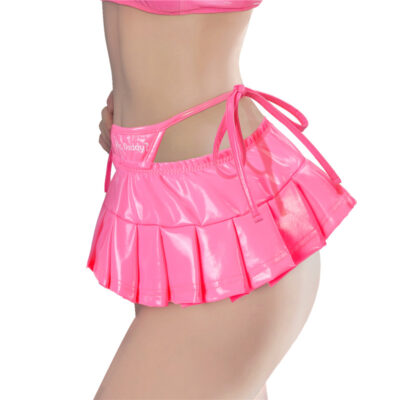 Yes Daddy Y2K Side-Tie Micro Mini Skirt