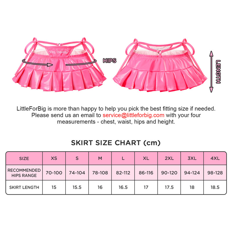 Yes Daddy Y2K Side-Tie Micro Mini Skirt
