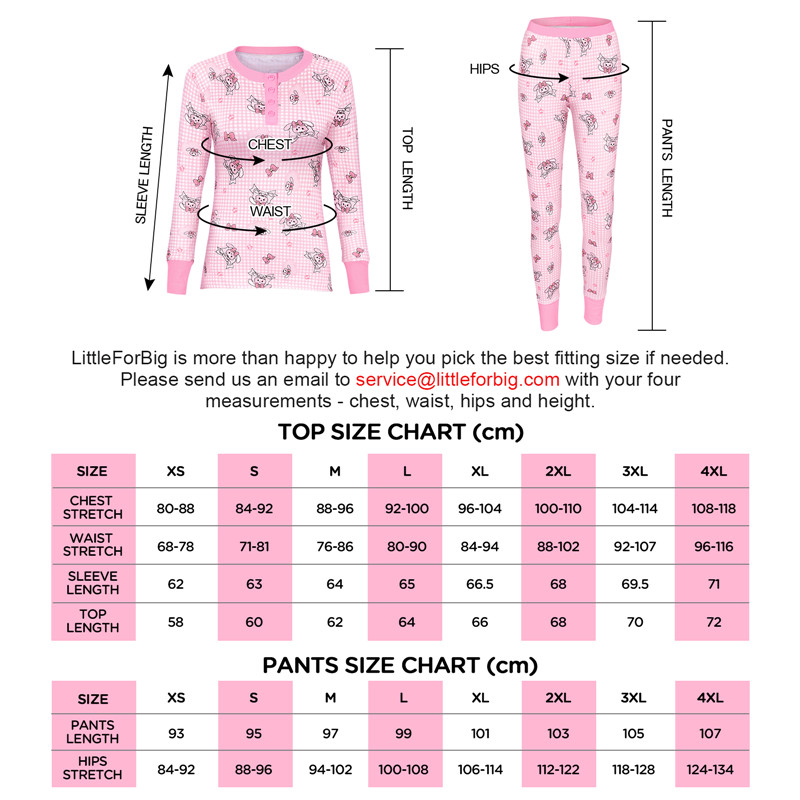 Bunnies & Bows Usagi Pajamas Set