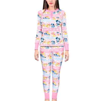 Puppy Love Little Blue Pajamas Set