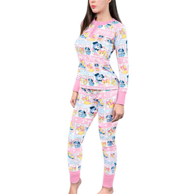 Puppy Love Little Blue Pajamas Set