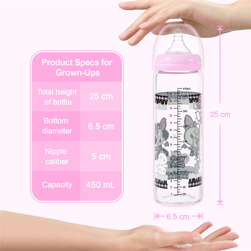 Bella Goth Brat Adult Baby Bottle