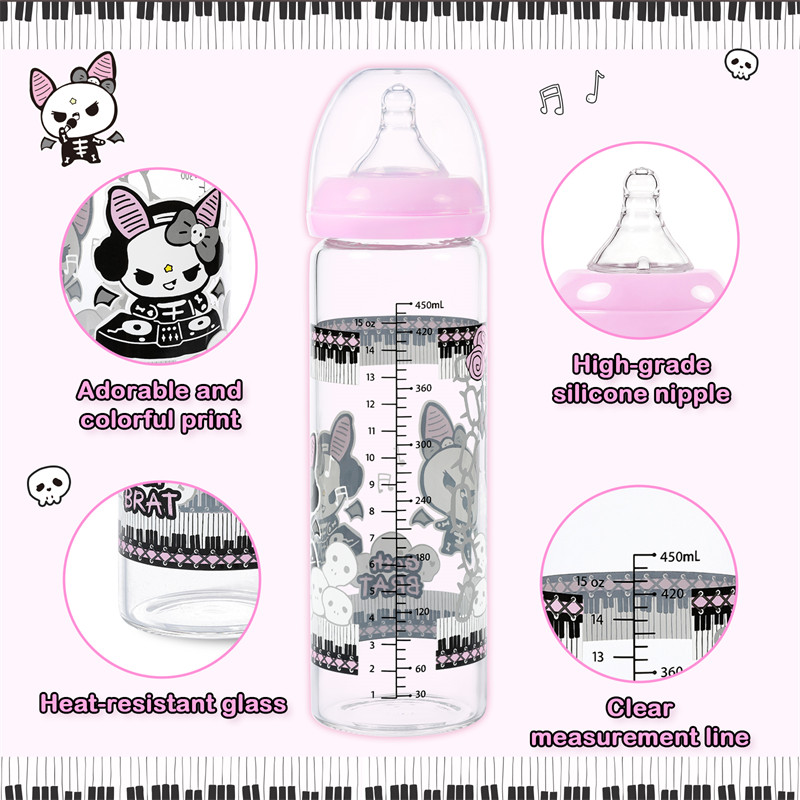 Bella Goth Brat Adult Baby Bottle