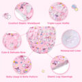 Pretty in Baby Usagi & Bella Pattern Adult Diaper Cover