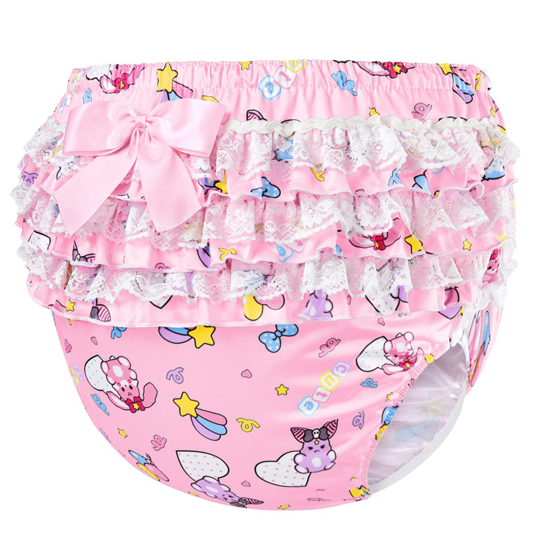 Pretty in Baby Usagi & Bella Pattern Adult Diaper Cover