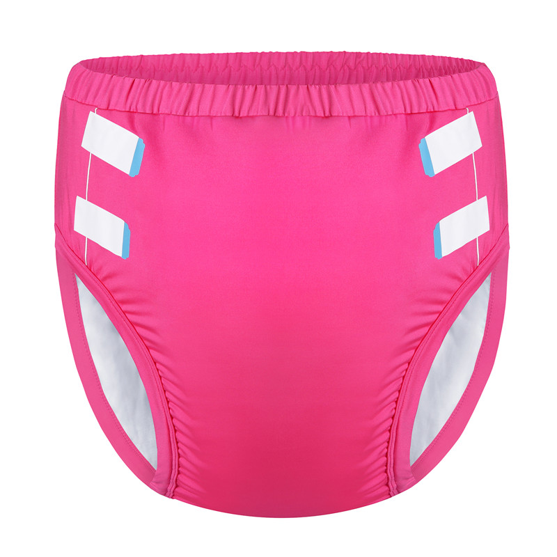 Primary Comfort Cloth Adult Training Pants Hot Pink
