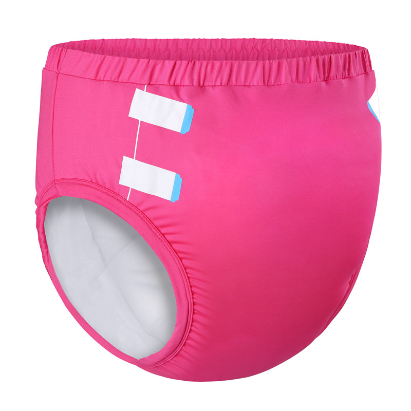 Primary Comfort Cloth Adult Training Pants Hot Pink