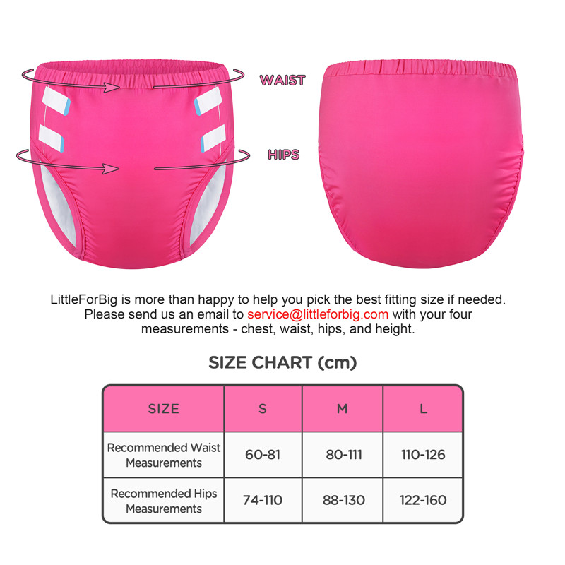 Primary Comfort Cloth Adult Training Pants Hot Pink