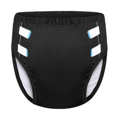 Primary Comfort Cloth Adult Training Pants Black