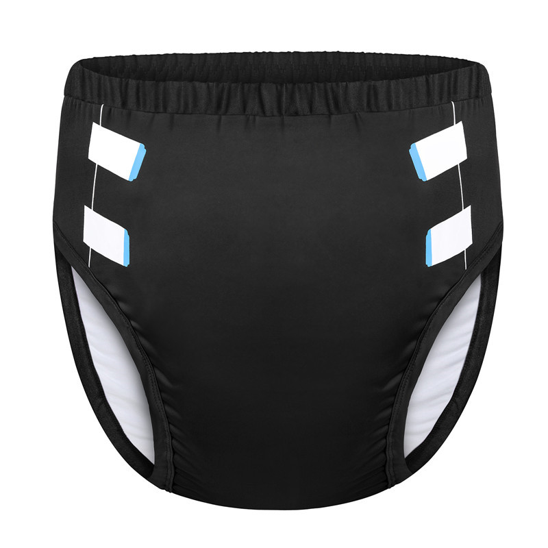 Primary Comfort Cloth Adult Training Pants Black