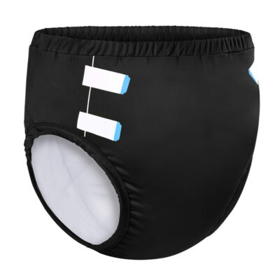 Primary Comfort Cloth Adult Training Pants Black