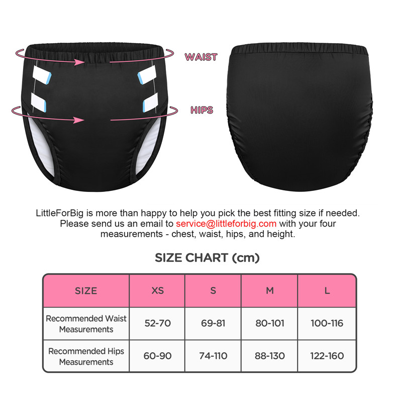 Primary Comfort Cloth Adult Training Pants Black