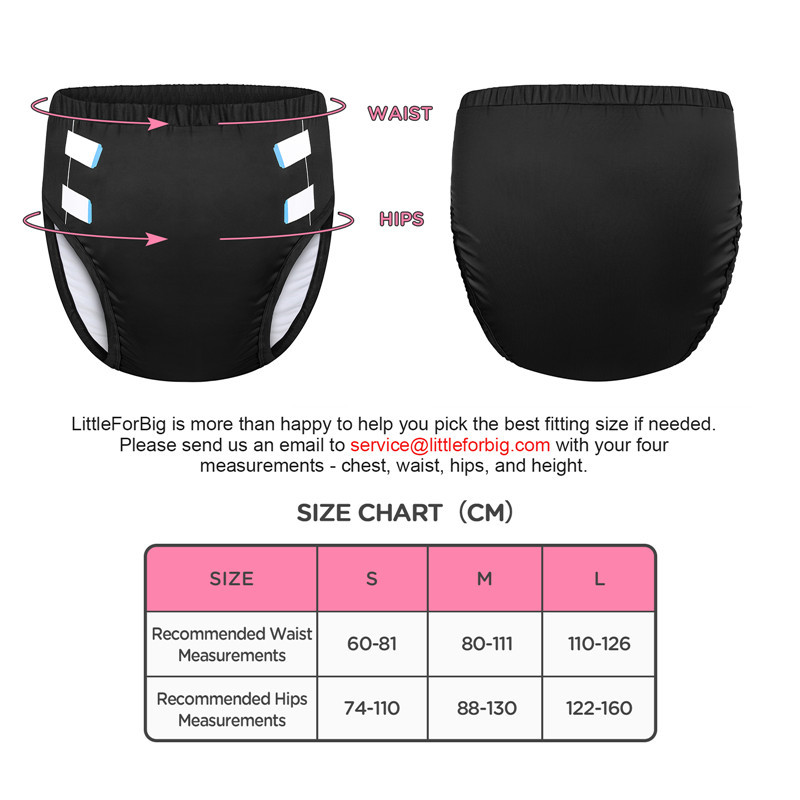 Primary Comfort Cloth Adult Training Pants Black