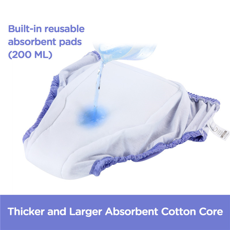 Primary Comfort Cloth Adult Training Pants Purple