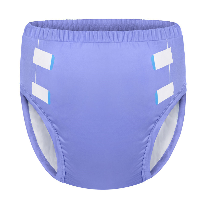 Primary Comfort Cloth Adult Training Pants Purple
