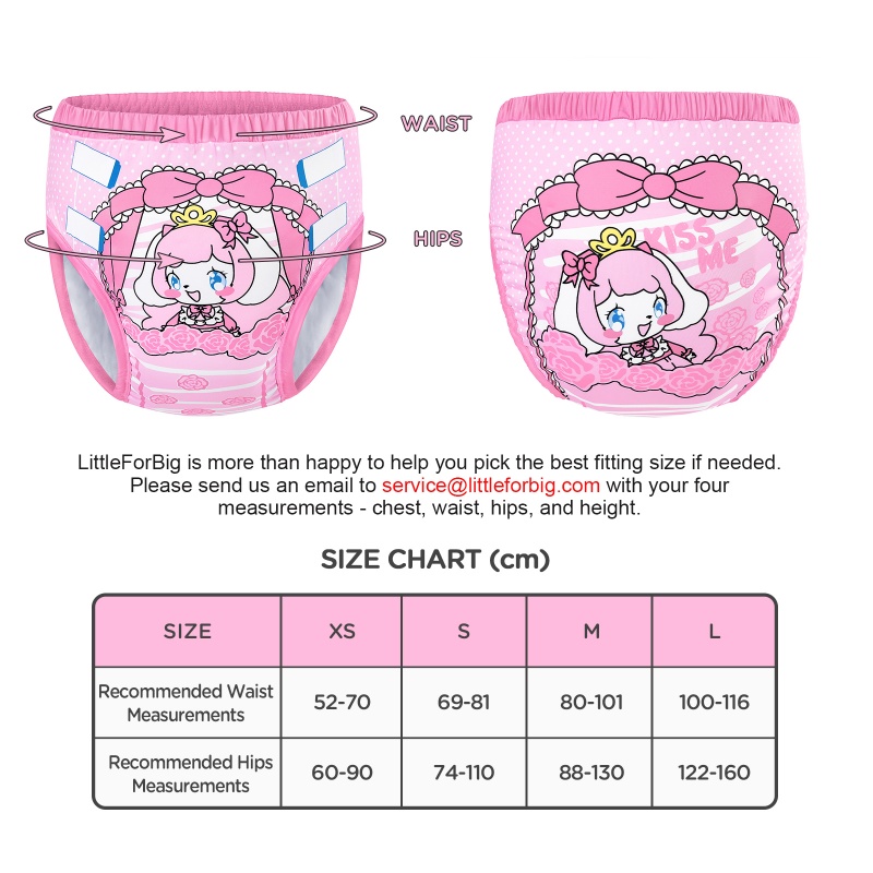 Little Beauty Adult Training Pants