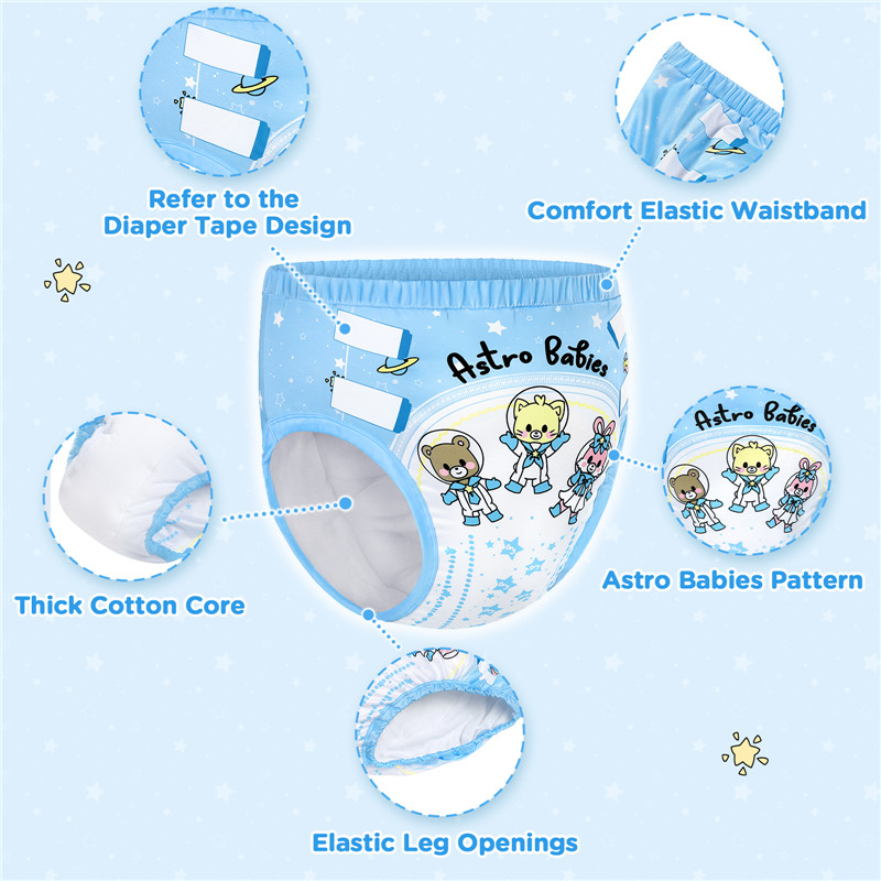 Astro Babies Adult Training Pants