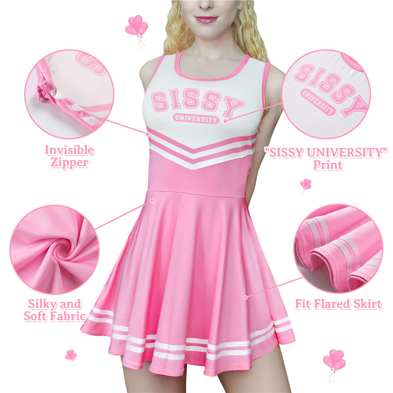 Cheer Sissy University Mini Dress