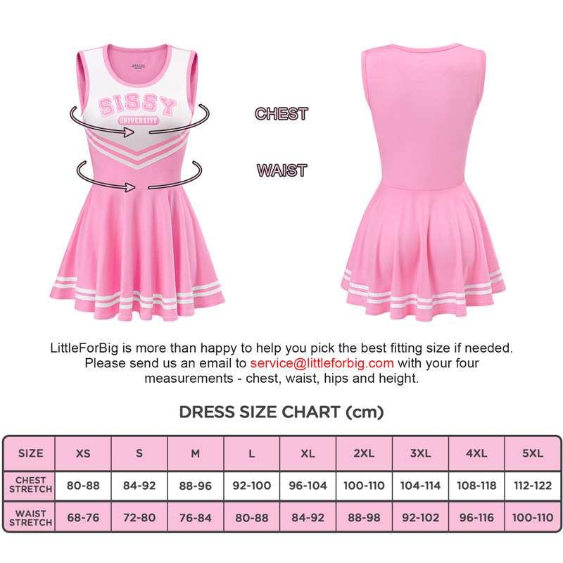 Cheer Sissy University Mini Dress